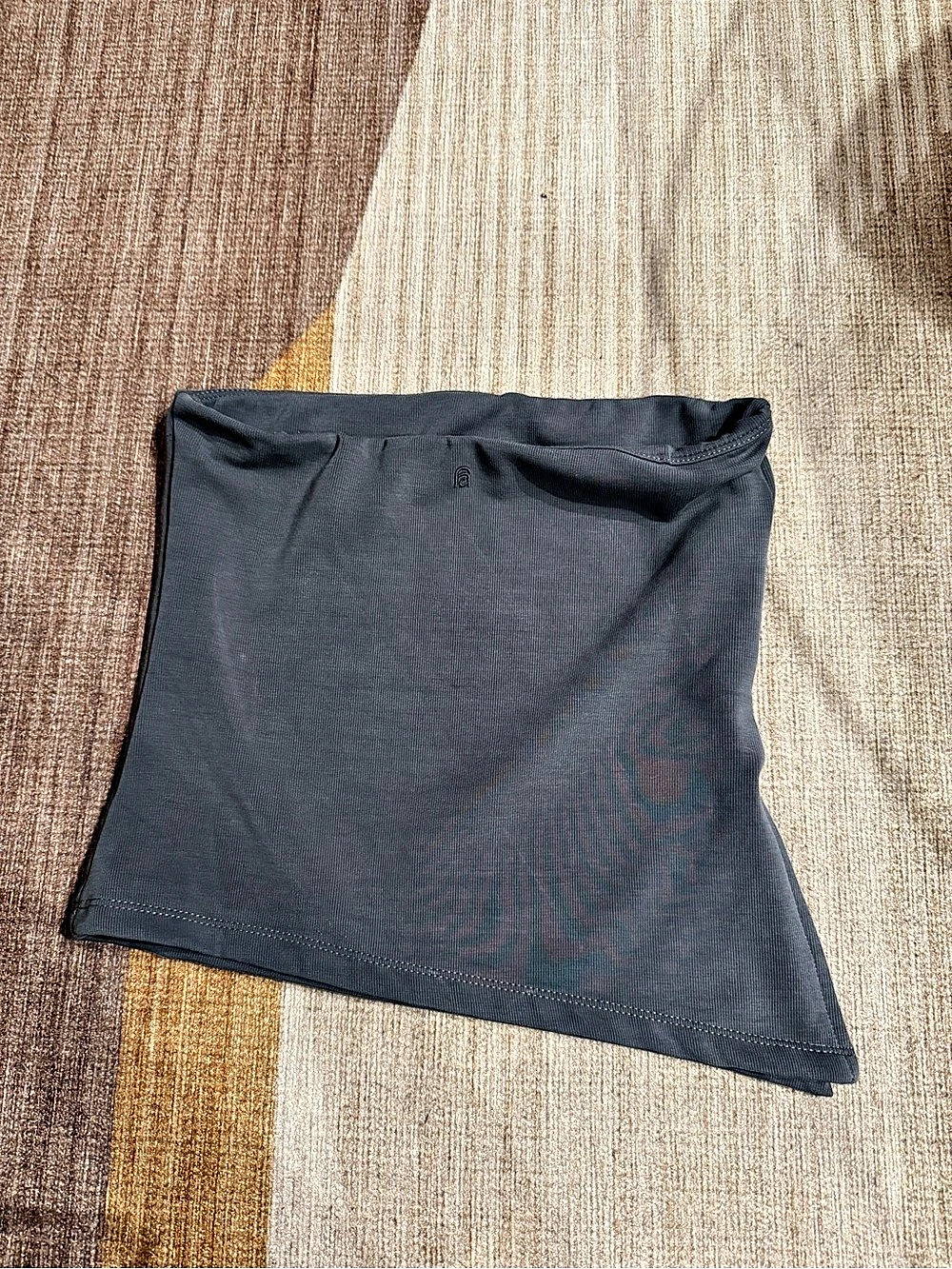 FREEDA asymmetrical tube top in Gray Size Small Like New - Picture 2 of 4